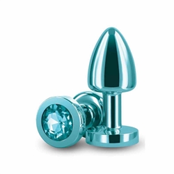Dream Toys - Rear Assets Petite Lille ButtplugTeal